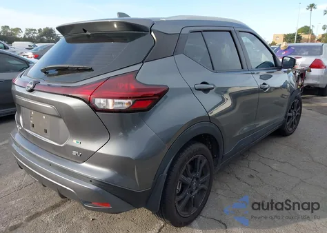 2023 Nissan Kicks Sv Xtronic Cvt из США, поврежденный, VIN 3N1CP5CV1PL473760